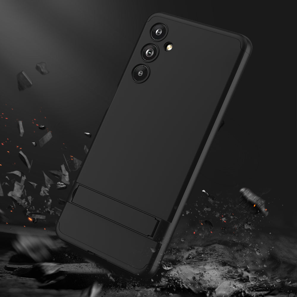 GKK til Samsung Galaxy F54 5G/M54 5G Stødsikkert telefoncover i plastik Skjult Kickstand Telefonbagcover GKK til Samsung Galaxy F54 5G/M54 5G Stødsikkert telefoncover i plastik Skjult Kickstand Telefonbagcover